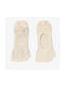 Niyamas G1013 Yoga/Pilates Socks Beige 1 Pair