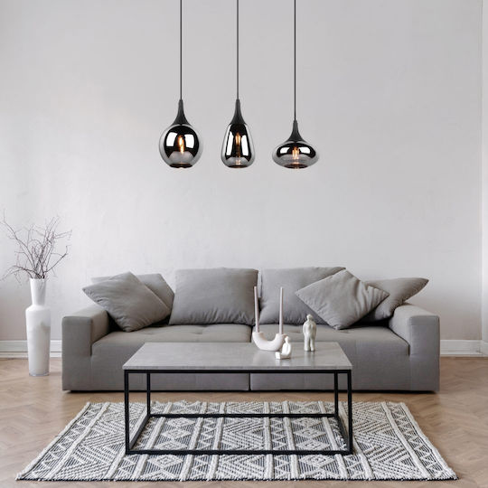 Trio Lighting Lumina Κρεμαστό Φωτιστικό 8.5x150εκ. Trio Lighting Lumina Κρεμαστό Φωτιστικό 8.5x150εκ.