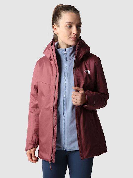 The North Face Γυναικείο Μπουφάν Πεζοπορίας Αδι...