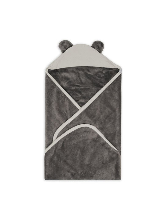 Matex Blanket Nursery Swaddling Blankets Koala Velvet Brown 95x95cm