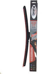 Kaver Hybrid Flat Driver's Wiper 430mm Kaver Hybrid Flat Driver's Wiper 430mm
