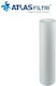 Atlas Filtri Water Filter Replacement Central Water Filtration System made of Polypropylene 7" CCP-7 SX 25 μm