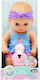 Luna Baby Doll Blue for 2+ Years 25 cm