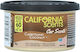 California Scents Car Air Freshener Can Capistrano Coconut