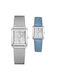 Citizen Square Uhr mit Silber Metallarmband