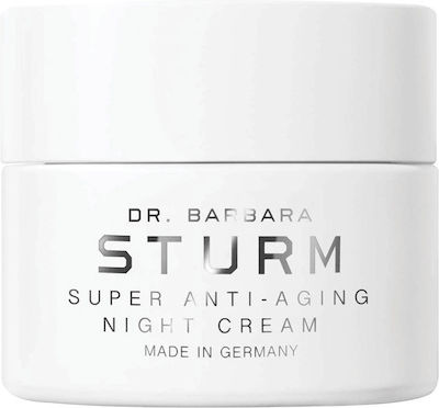 Dr. Barbara Sturm Super Anti-Aging Κρέμα Προσώπου Νυκτός για Αντιγήρανση 50ml
