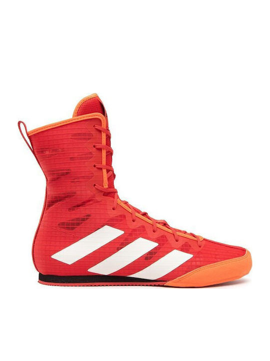 adidas Box Hog 4 Боксови Обувки Червени
