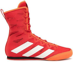Adidas Box Hog 4 Boxing Shoes Red