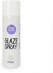 Sugarworld Lebensmittelfarbe Γυαλιστικό Silber 1Stück 200ml Spray 009.05.581