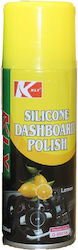 Kuakua Cleaning and Protective Spray for Car Dashboard with Aroma Lemon 220ml