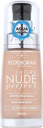 Deborah Milano 24 Ore Perefct Nude Liquid Foundation 30ml