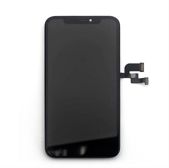 Οθόνη Incell mit Touch-Mechanismus für iPhone XS (Schwarz)