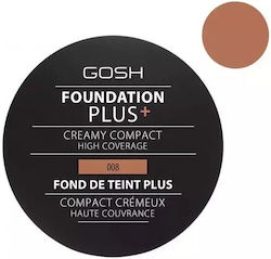 Gosh Foundation Plus + Creamy Compact 008 Golde...