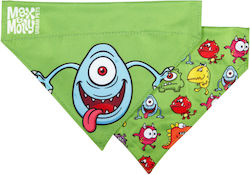 Max & Molly Kleine Monster Bandana für Hunde