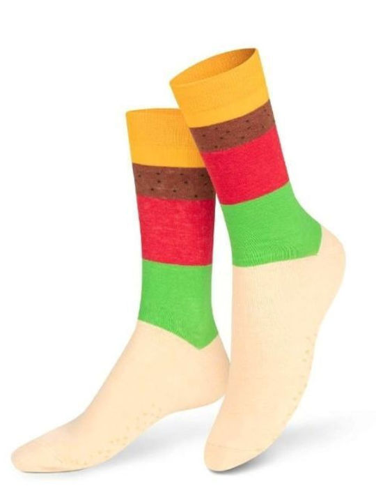 Cheeseburger socks