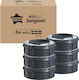 Tommee Tippee Twist & Click XL Replacement Bags for Bin Black 6 Pieces