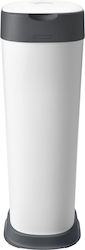 Tommee Tippee Diaper Disposal Bin Twist & Click XL White 1pcs