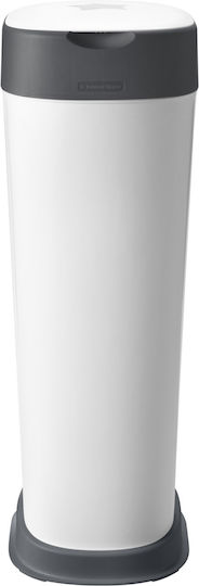 Tommee Tippee Twist & Click XL Diaper Disposal Bin White