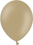 Set of 100 Balloons Latex Beige Almond 28cm