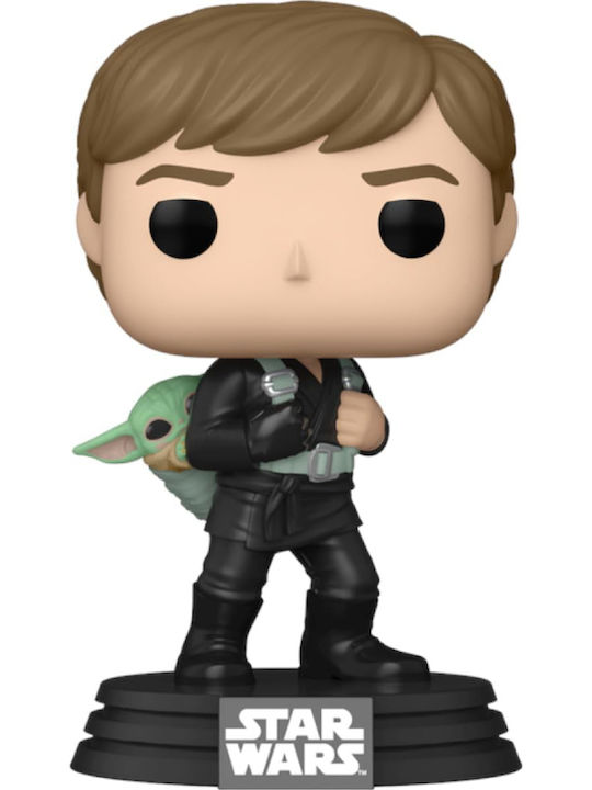 Funko Pop! Television: Star Wars - Luke Skywalker & Grogu 583