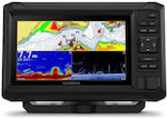 Garmin GPS / Βυθόμετρο EchoMAP UHD 72cv G3 Greece map Transducer GT20 6.1" 800 x 480