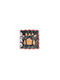 Marva Ginger Christmas Plate Glass Multicolour D20cm.