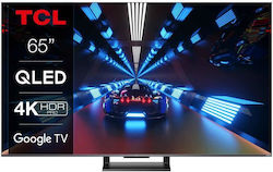 TCL Smart Τηλεόραση 65" 4K UHD QLED 65C735 HDR (2022)
