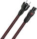 Audioquest NRG-Z2 Schuko - IEC C13 Cable 2m Μαύρο