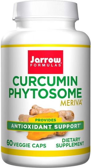 Jarrow Formulas Curcumin Phytosome Meriva 500mg 60 capsule veget