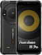 Ulefone Power Armor 16 Pro Dual SIM (4GB/64GB) Ανθεκτικό Smartphone Black