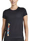 Saucony Women's Athletic T-shirt Black