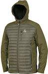 BUFAN SOFTSHELL GAMO VELETA WATTIERTE JACKE GRÜNER WALD