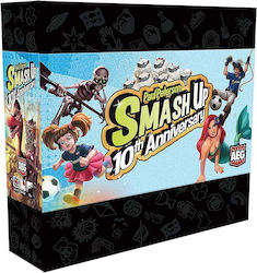 Smash Up 10th Anniversary 14+ Години Alderac Smash Up 10th Anniversary 14+ Години Alderac