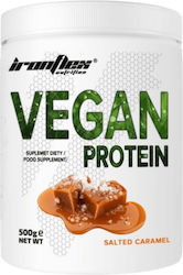 Ironflex Nutrition Vegan Protein Salted Caramel 500gr Ironflex Nutrition Vegan Protein Salted Caramel 500gr