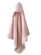 Guy Laroche Hooded Baby Bath Towel Orin Pudra