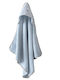 Guy Laroche Hooded Baby Bath Towel Orin Sky