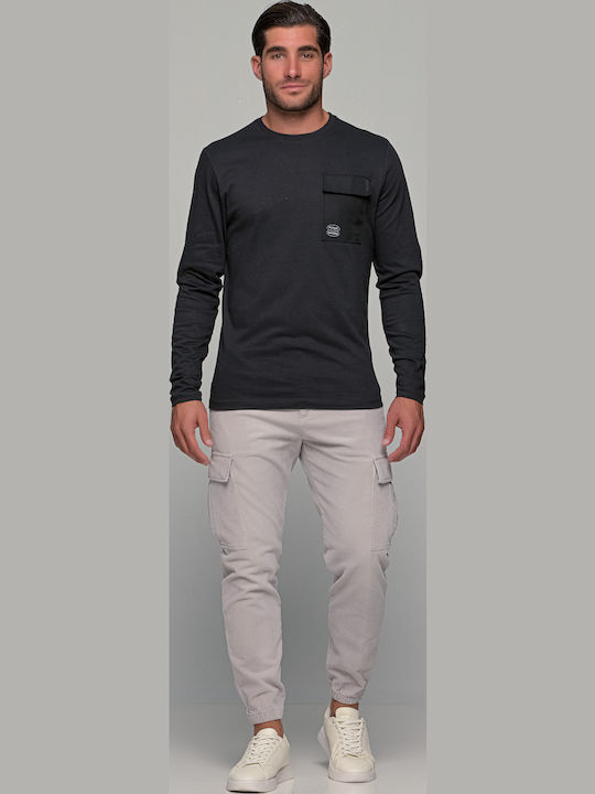 AT.P.CO Hose Cargo Gray