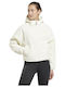 Thermowarm+ Graphene Women's Short Sports Jacket for Winter with Hood Graphene Fz (clawht)