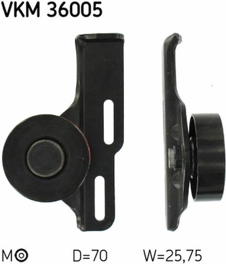 SKF Ιμάντας Κινητήρα Αυτοκινήτου για Renault Megane VKM 36005