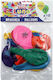 Set 10 Luftballons Folie Bunte 32cm