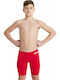 Arena Kinder Badeanzug Jammer Rot