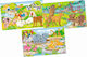 Wooden Kids Puzzle Animals for 3+ years+ Years 72pcs Goki