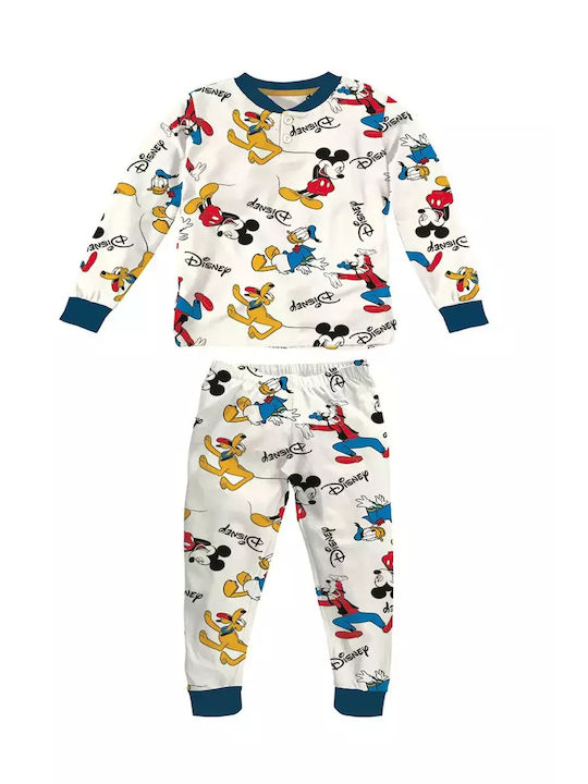 PIJAMALE DE BUMBAC PENTRU COPII DISNEY DY32P8994