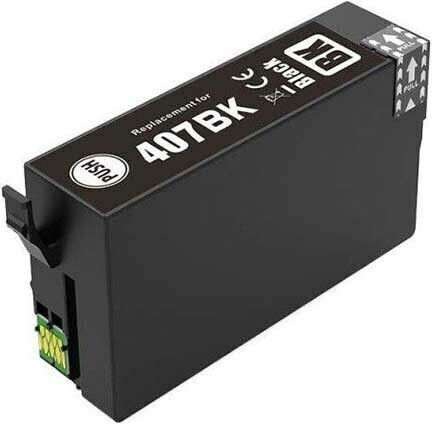 Συμβατό Μελάνι Εκτυπωτή InkJet Epson C13T07U140 45ml Μαύρο 1τμχ
