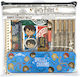 Blue Sky Harry Potter Kawaii Kinder Schreibwarenset mit Bleistift, Spitzer, Radiergummi, Kugelschreiber, Lineal und Etui
