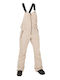 Volcom Swift Bib Overall H1352311-SAN Women's Dungarees for Ski & Snowboard Beige
