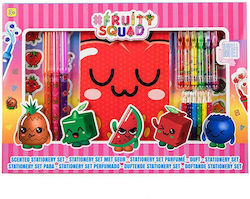 Canenco Fruity Squad Σετ Ζωγραφικής 18τμχ