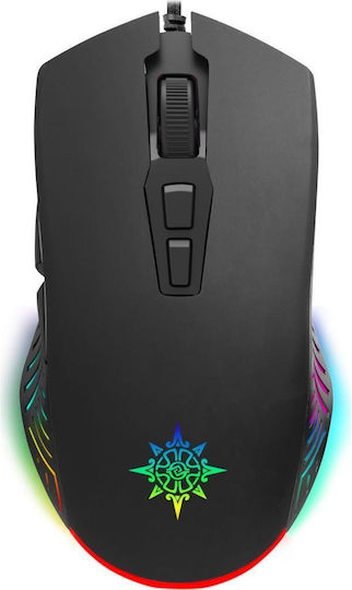Inca IMG-GT17 RGB Gaming Ποντίκι 6400 DPI Μαύρο