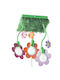 Esto Lighting Kids Metallic Chandelier Ceiling Light E14 Multicolour