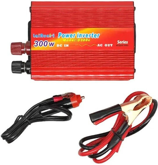 Inverter für Autos 300W für 12V DC mit 1xUSB